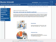 Tablet Screenshot of muster-schmidt.de
